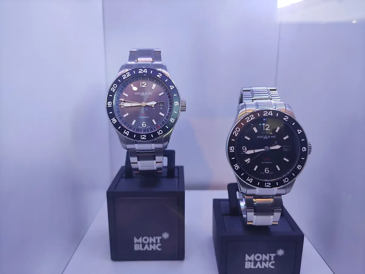 Prezentacja zegarków Montblanc z serii 1858 w butiku marki w Krakowie (zdjęcia live)