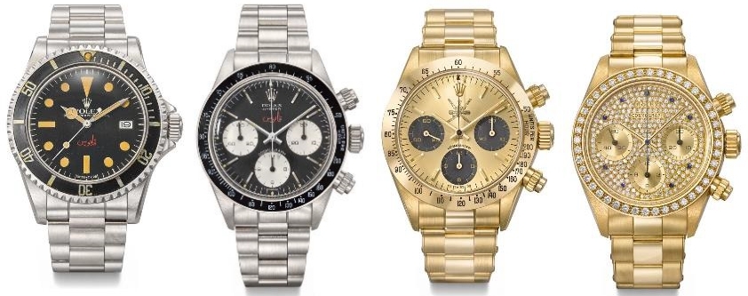 Wyjątkowe zegarki Rolex wykonane na zamówienie Sułtana Omanu trafiły na aukcję!