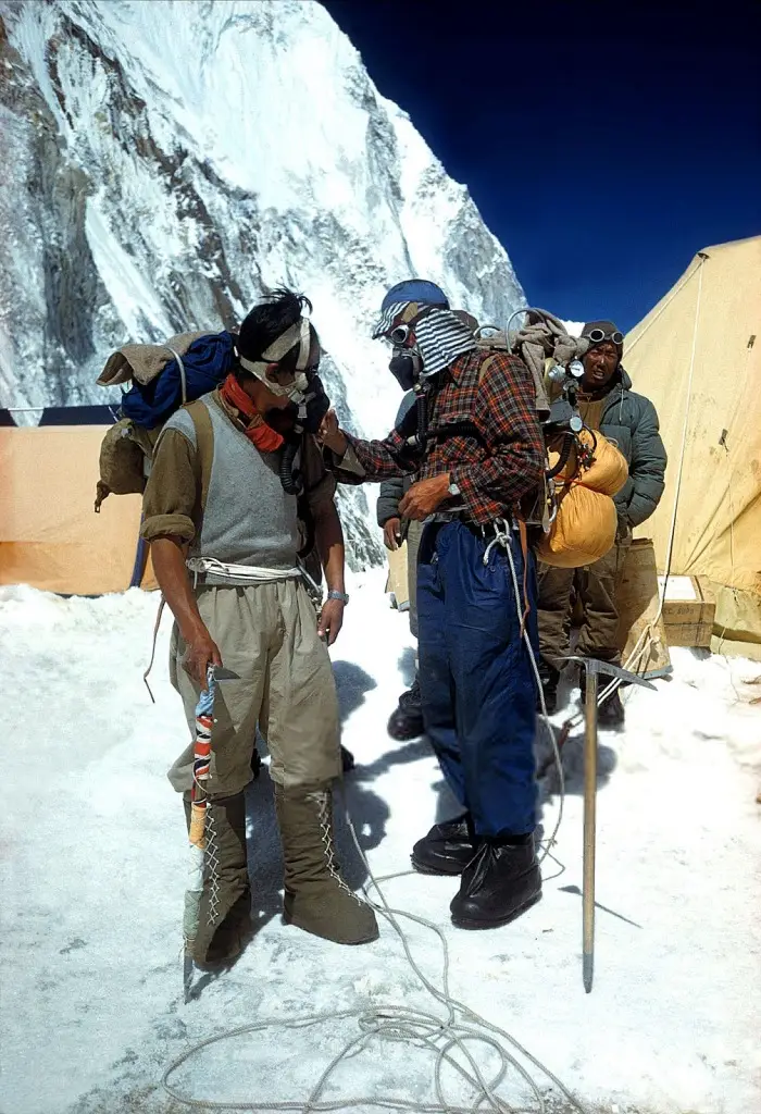 Na dachu świata. Jaki zegarek był faktycznie pierwszy na Mount Everest?