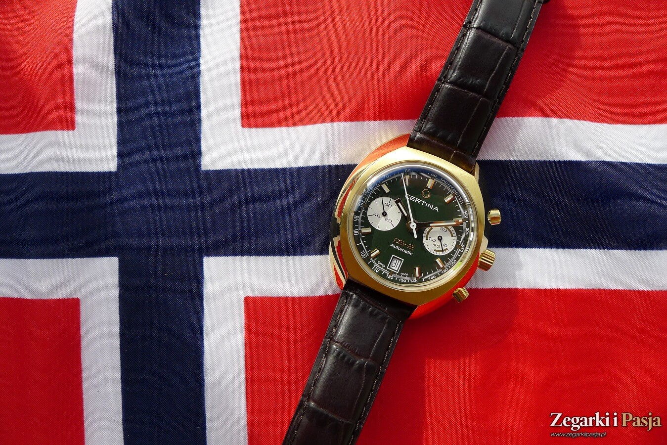 Relacja: FIS World Cup w Oslo z marką Certina i zegarkowe nowości 2023