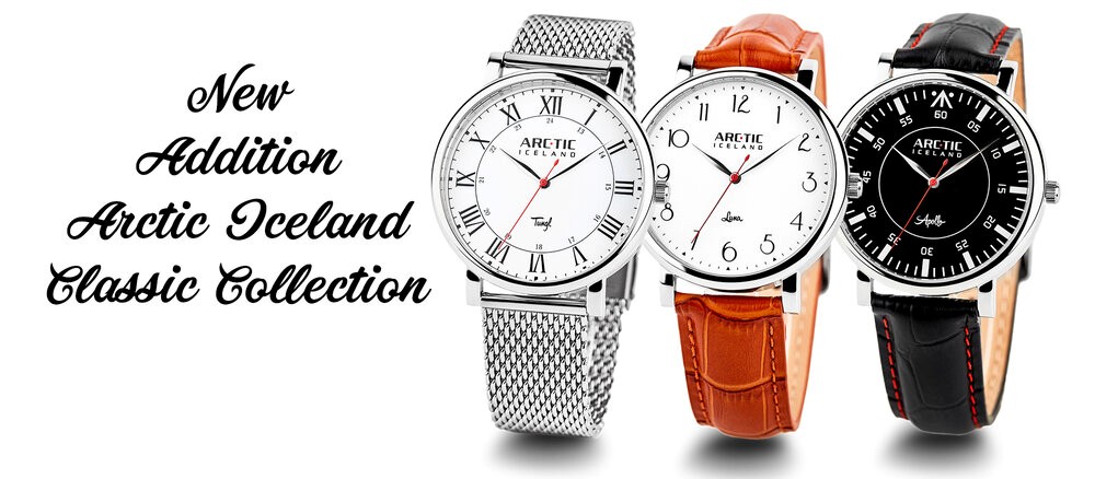 TOP 3 marki zegarków z Islandii
