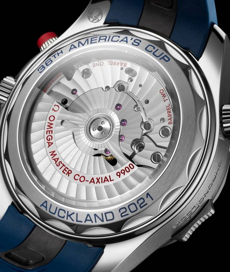 Seamaster Diver 300M America’s Cup Chronograph Edition