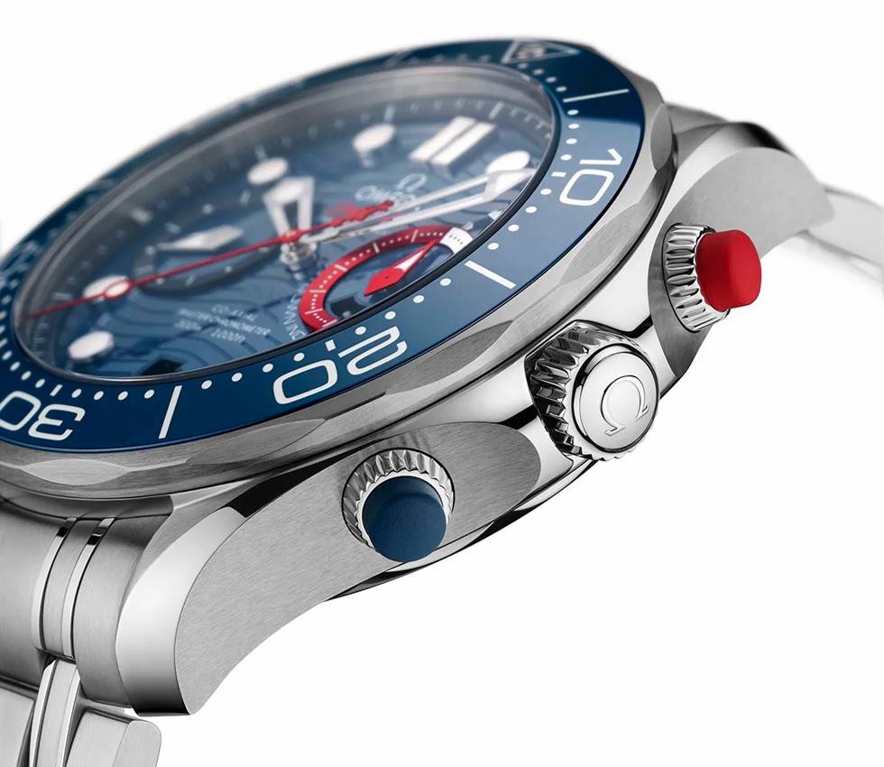 Seamaster Diver 300M America’s Cup Chronograph Edition