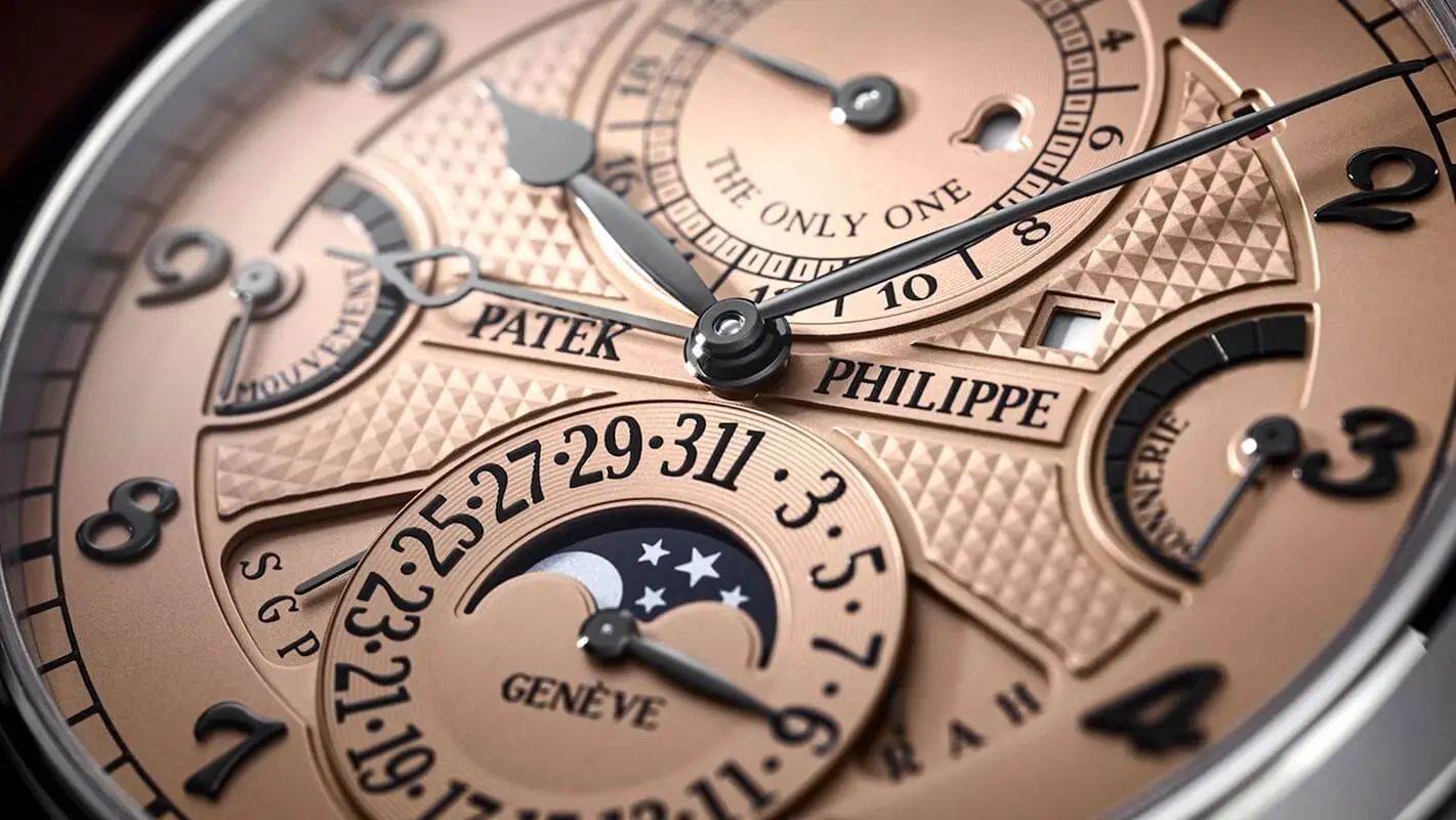 Patek Philippe Grandmaster Chime - najdroższy zegarek świata!