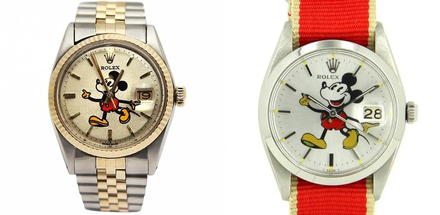 90-te urodziny Myszki Miki – jak postać z kreskówki trafiła na tarcze zegarków?