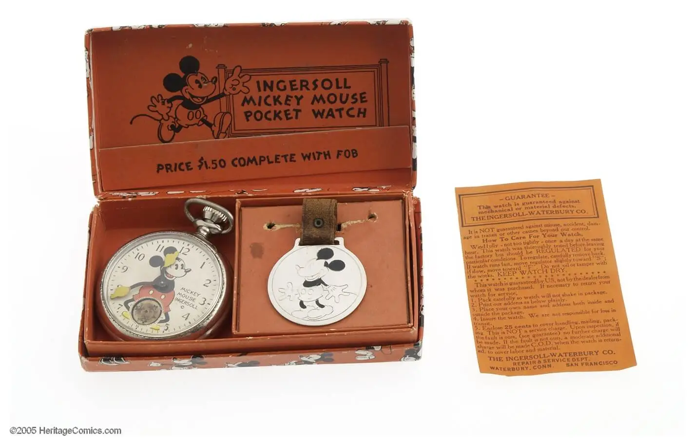 90-te urodziny Myszki Miki – jak postać z kreskówki znalazła się na tarczach zegarków?