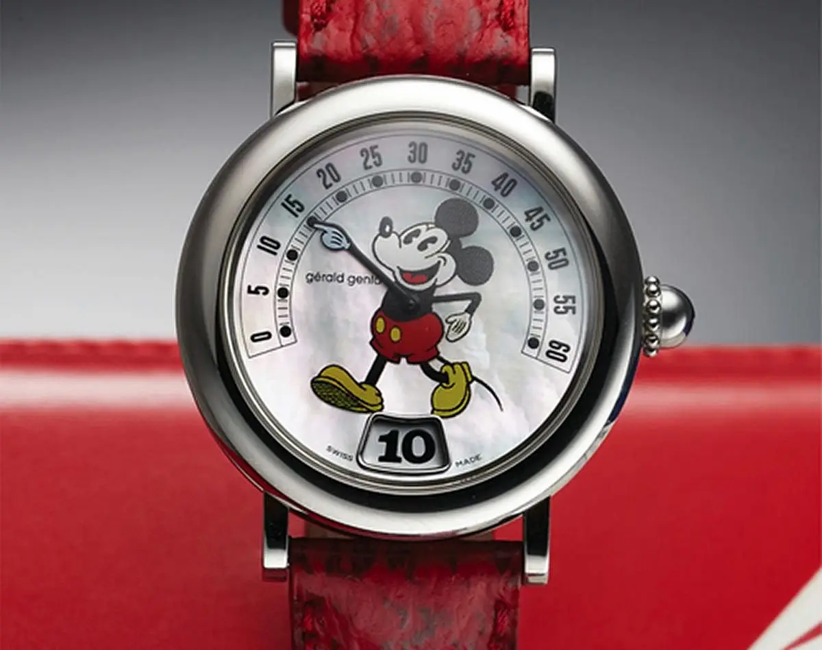 90-te urodziny Myszki Miki – jak postać z kreskówki trafiła na tarcze zegarków?