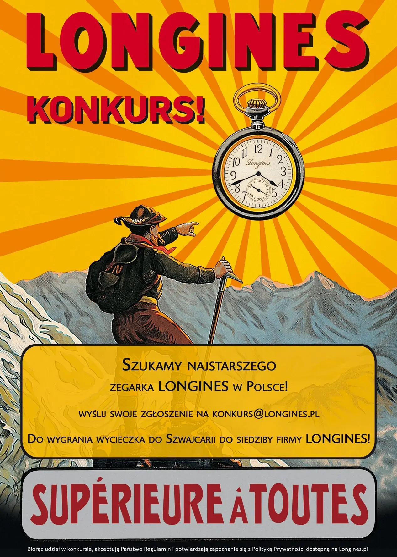 Konkurs marki Longines w Polsce