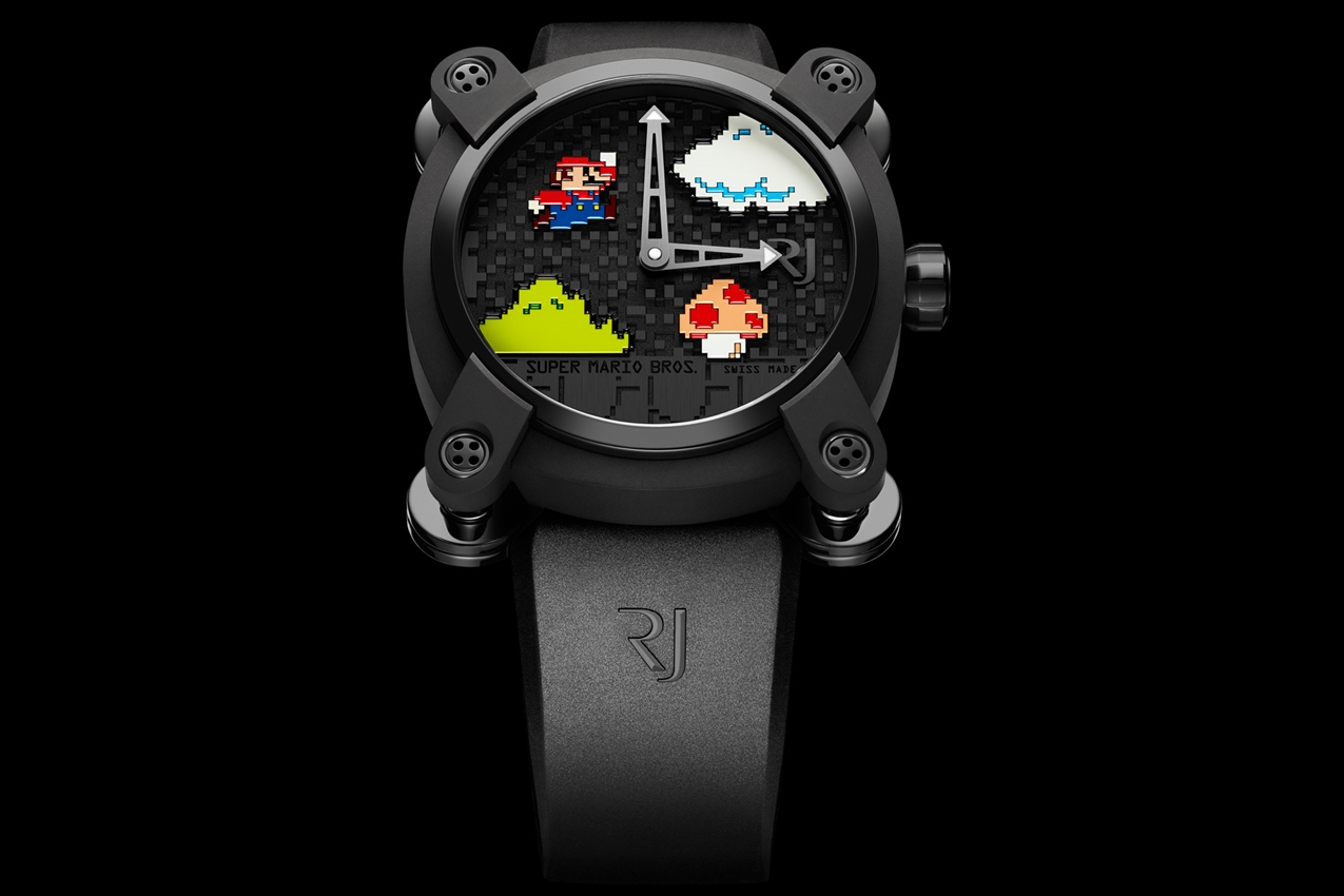 Romain Jerome Super Mario Bros - najbardziej niezwykły zegarkowy hołd legendzie!