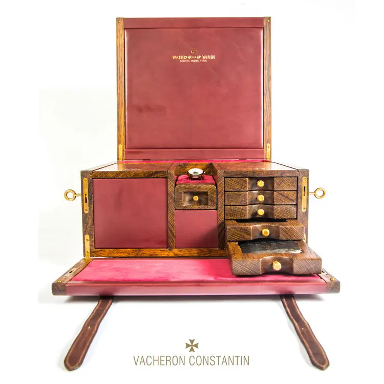 Method Studio dla Vacheron Constantin – unikatowe, wyjątkowe pudełko dla wyjątkowego zegarka.