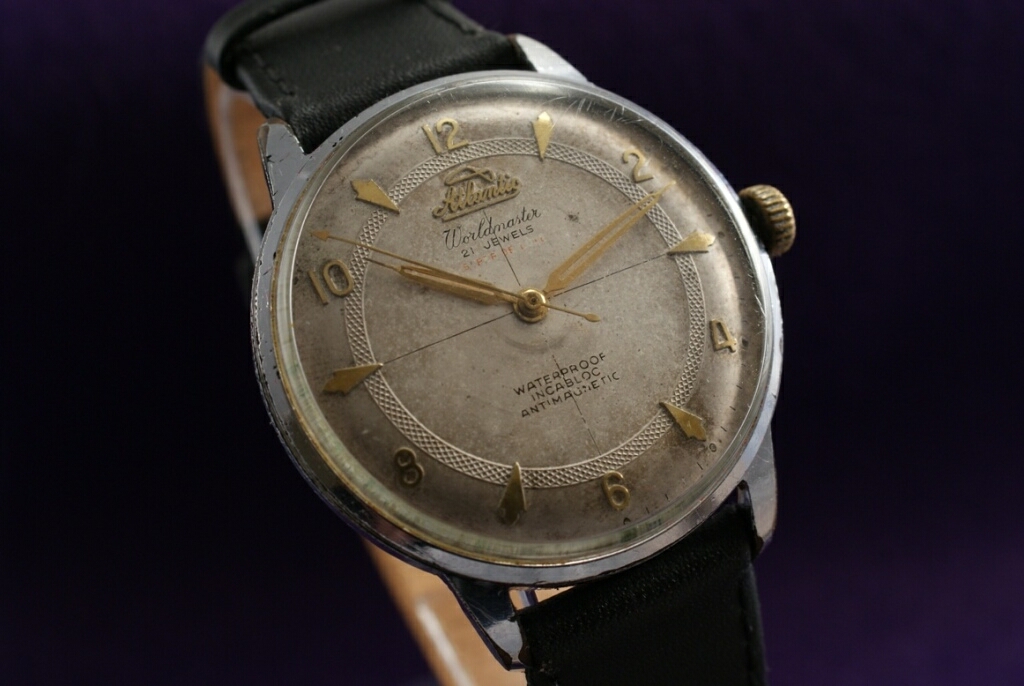 Atlantic - zegarek sentymentalny, czyli moda na styl vintage
