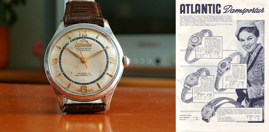 Atlantic - zegarek sentymentalny, czyli moda na styl vintage