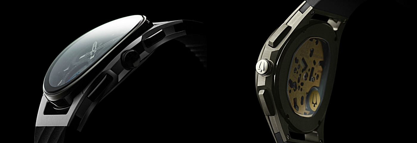 Bulova CURV - pierwszy na świecie zegarek z zakrzywionym mechanizmem
