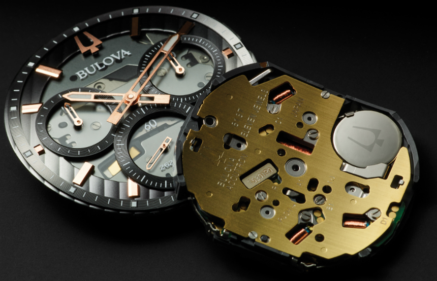 Bulova CURV - pierwszy na świecie zegarek z zakrzywionym mechanizmem