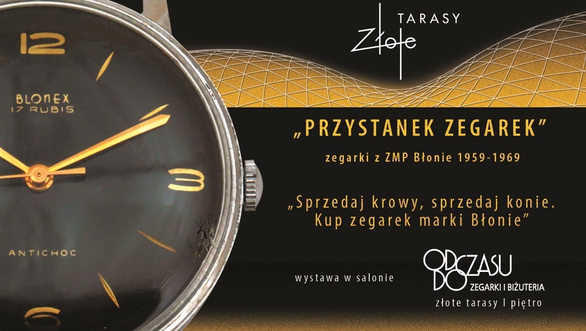 „Zrób to sam!”. Wystawa polskich zegarków z Błonia. Rozmowa Eugeniusza Szweda i Władysława Mellera