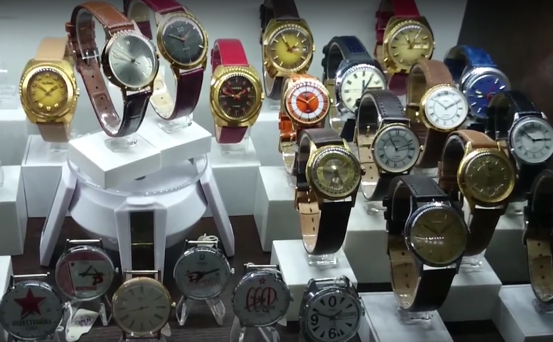 Wystawa zegarków Yorki_man
