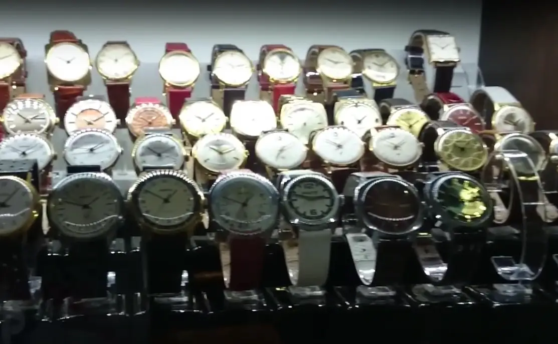 Wystawa zegarków Yorki_man