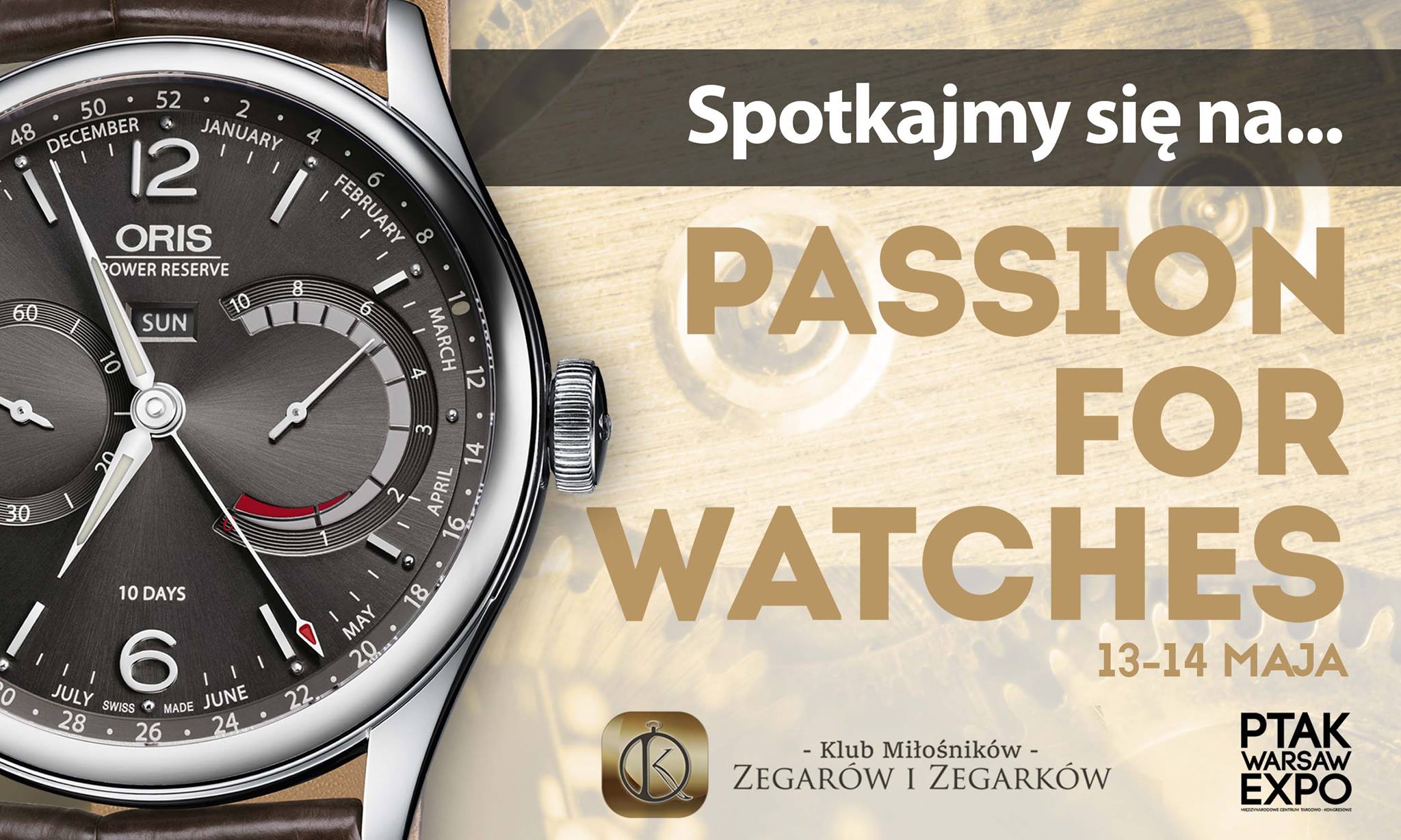 Passion for Watches Zegarki i Pasja 2017