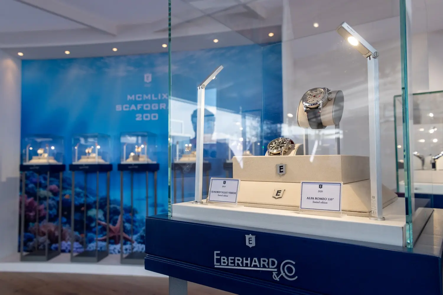 Eberhard & Co. Scafograf 200 MCMLIX Bronze Edition i chronometraż Międzynarodowych Targów Żeglarstwa w Genui