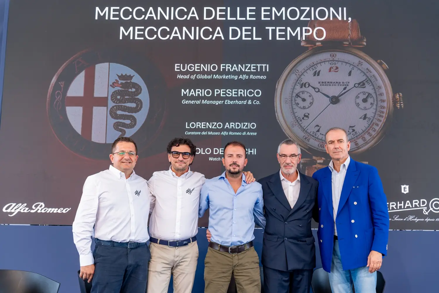 Eberhard & Co. Scafograf 200 MCMLIX Bronze Edition i chronometraż Międzynarodowych Targów Żeglarstwa w Genui
