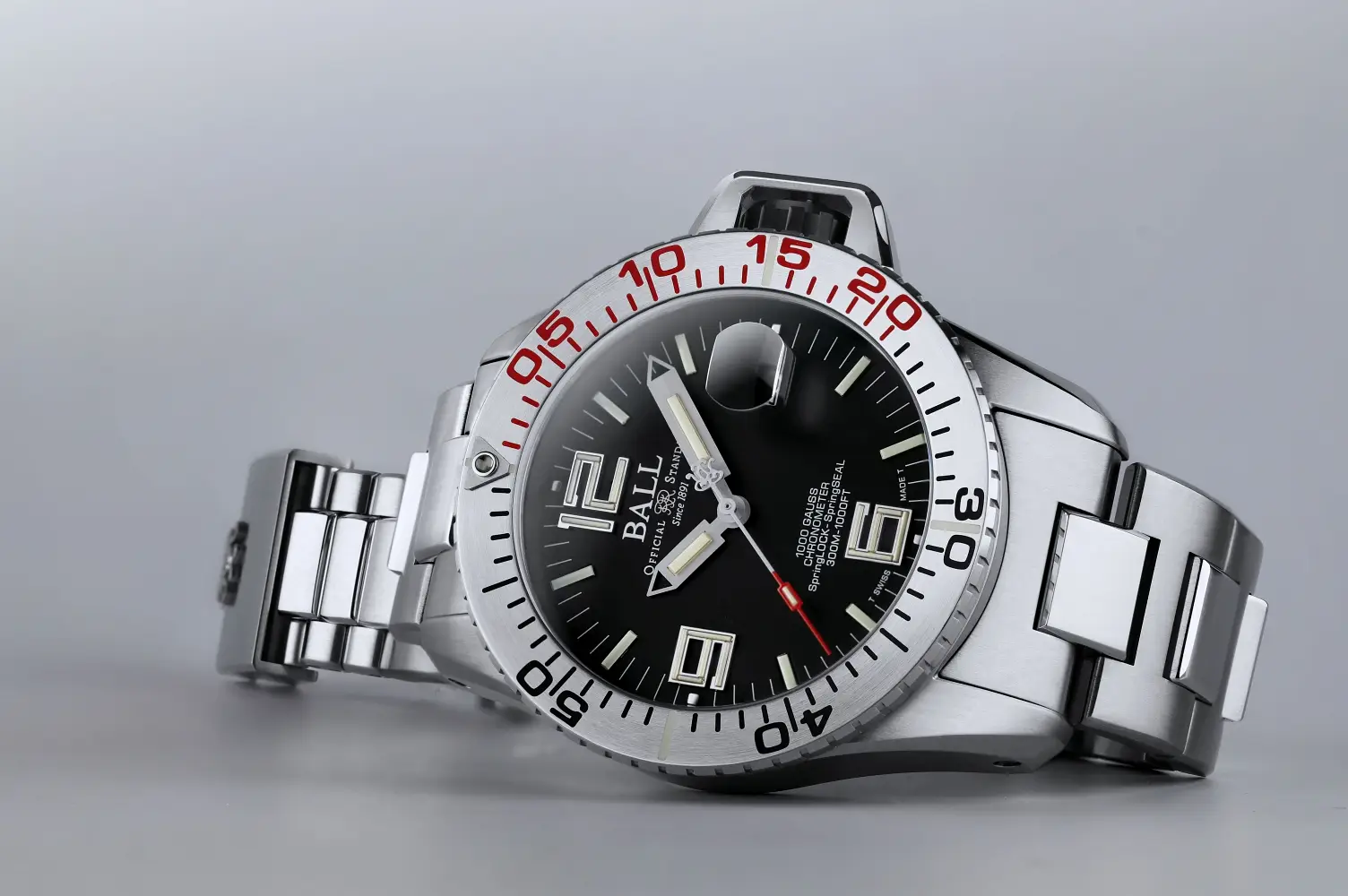 Ball Watch Company i The Outer Edge Polar Challenge. Ekstremalny zegarek na ekstremalną wyprawę!