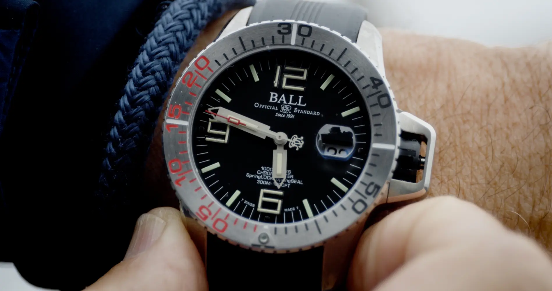 Ball Watch Company i The Outer Edge Polar Challenge. Ekstremalny zegarek na ekstremalną wyprawę!