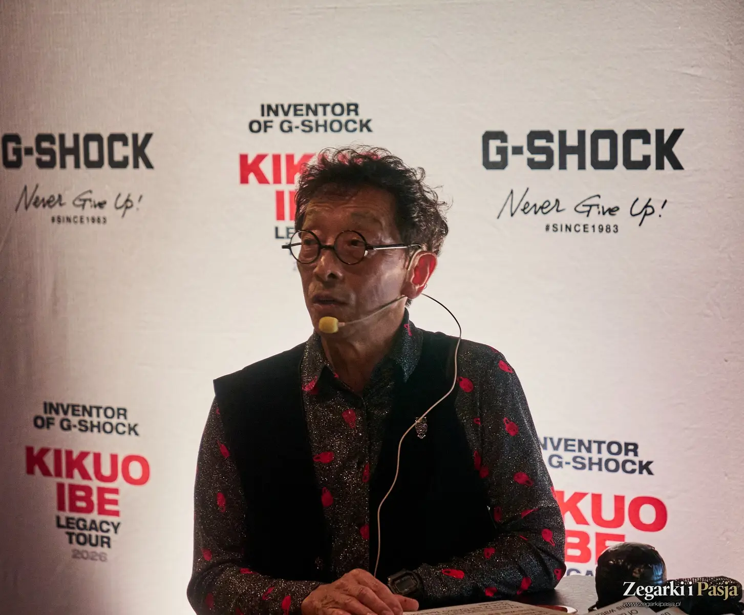Relacja G-SHOCK Kikuo Ibe Legacy Tour 2026 – Welcome to Poland