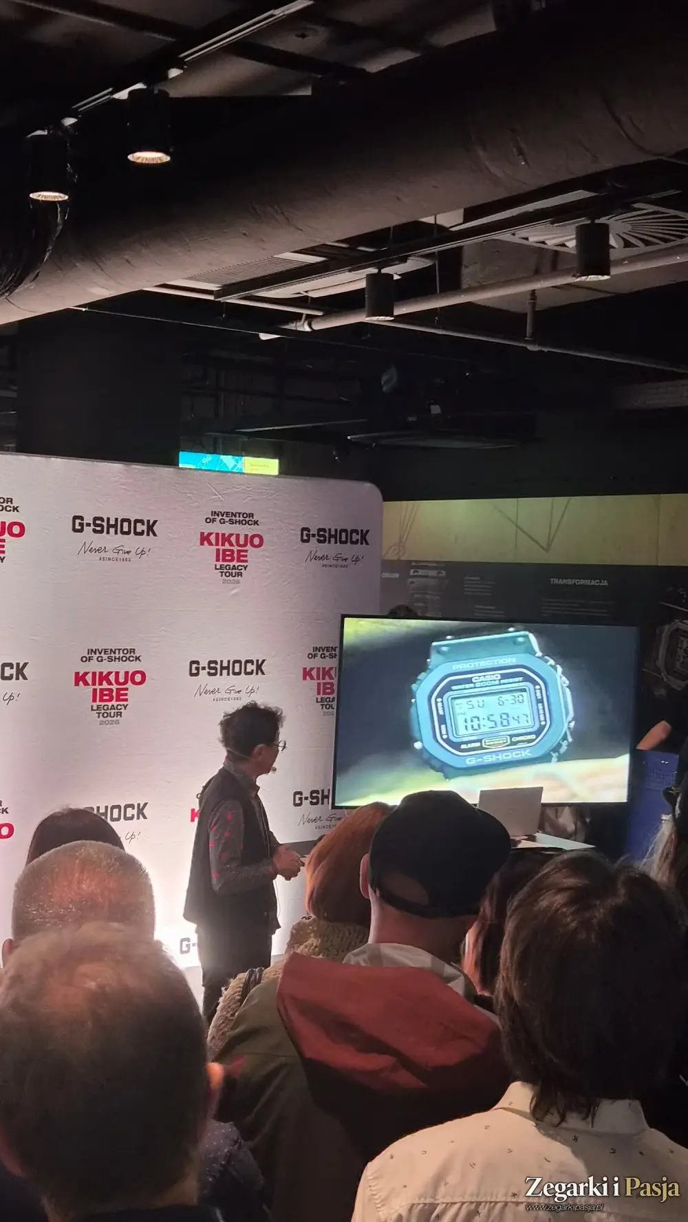 Relacja G-SHOCK Kikuo Ibe Legacy Tour 2026 – Welcome to Poland