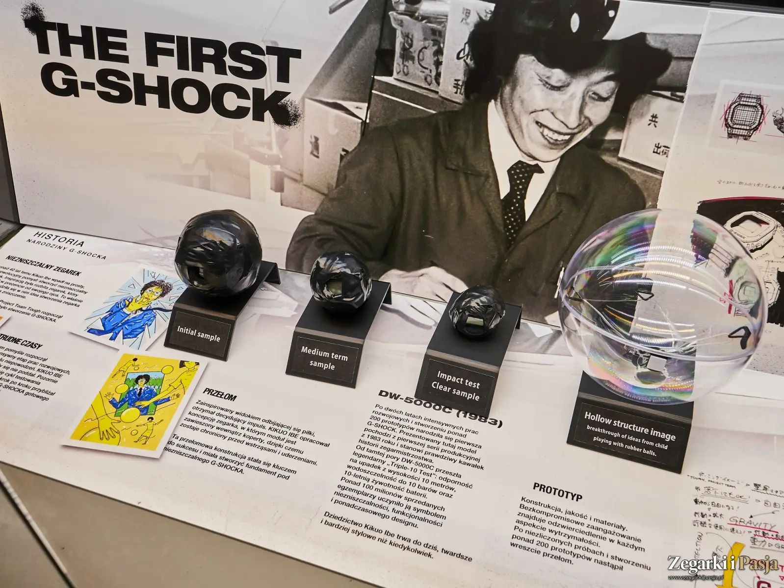 Relacja G-SHOCK Kikuo Ibe Legacy Tour 2026 – Welcome to Poland