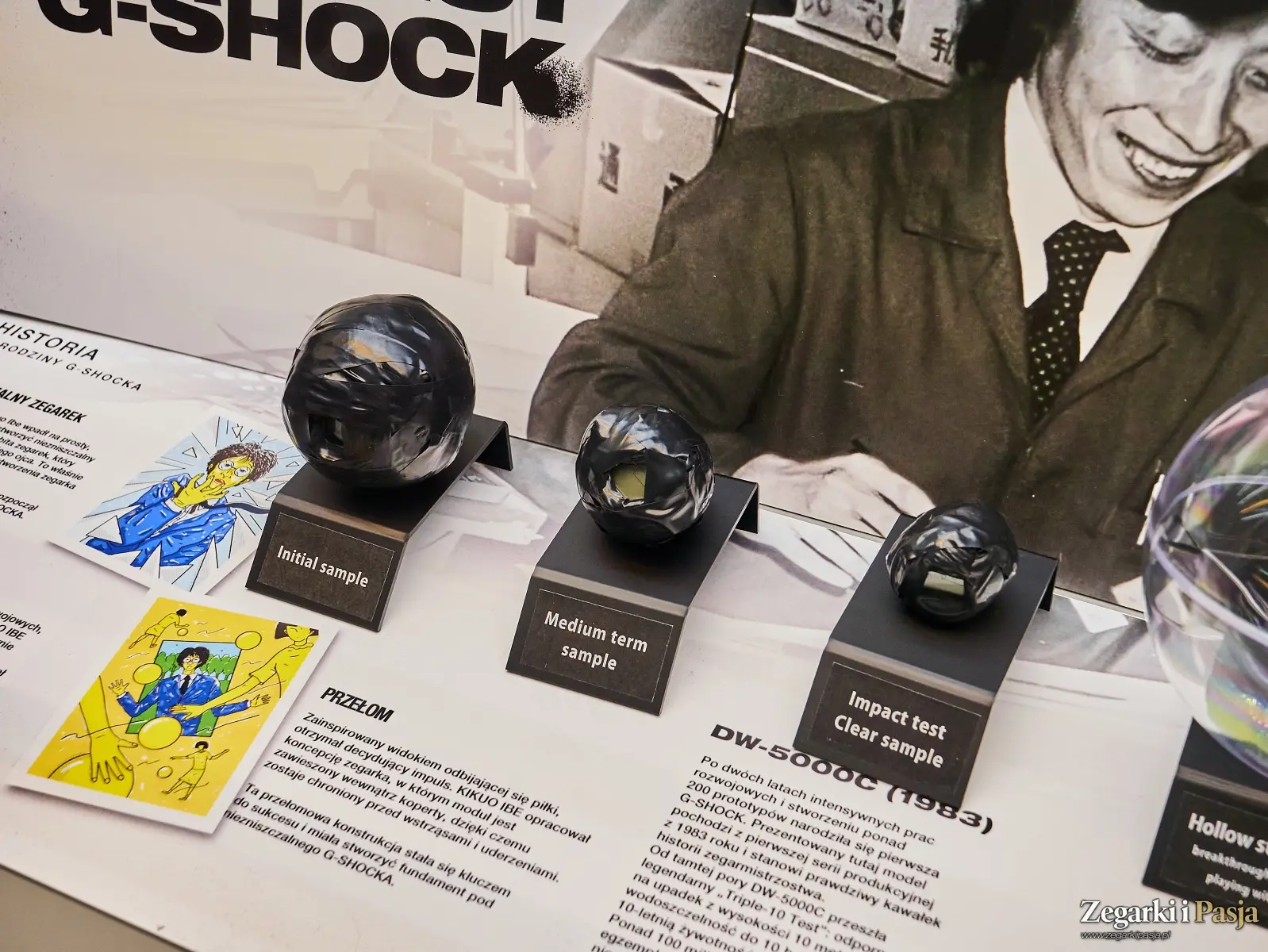 Relacja G-SHOCK Kikuo Ibe Legacy Tour 2026 – Welcome to Poland