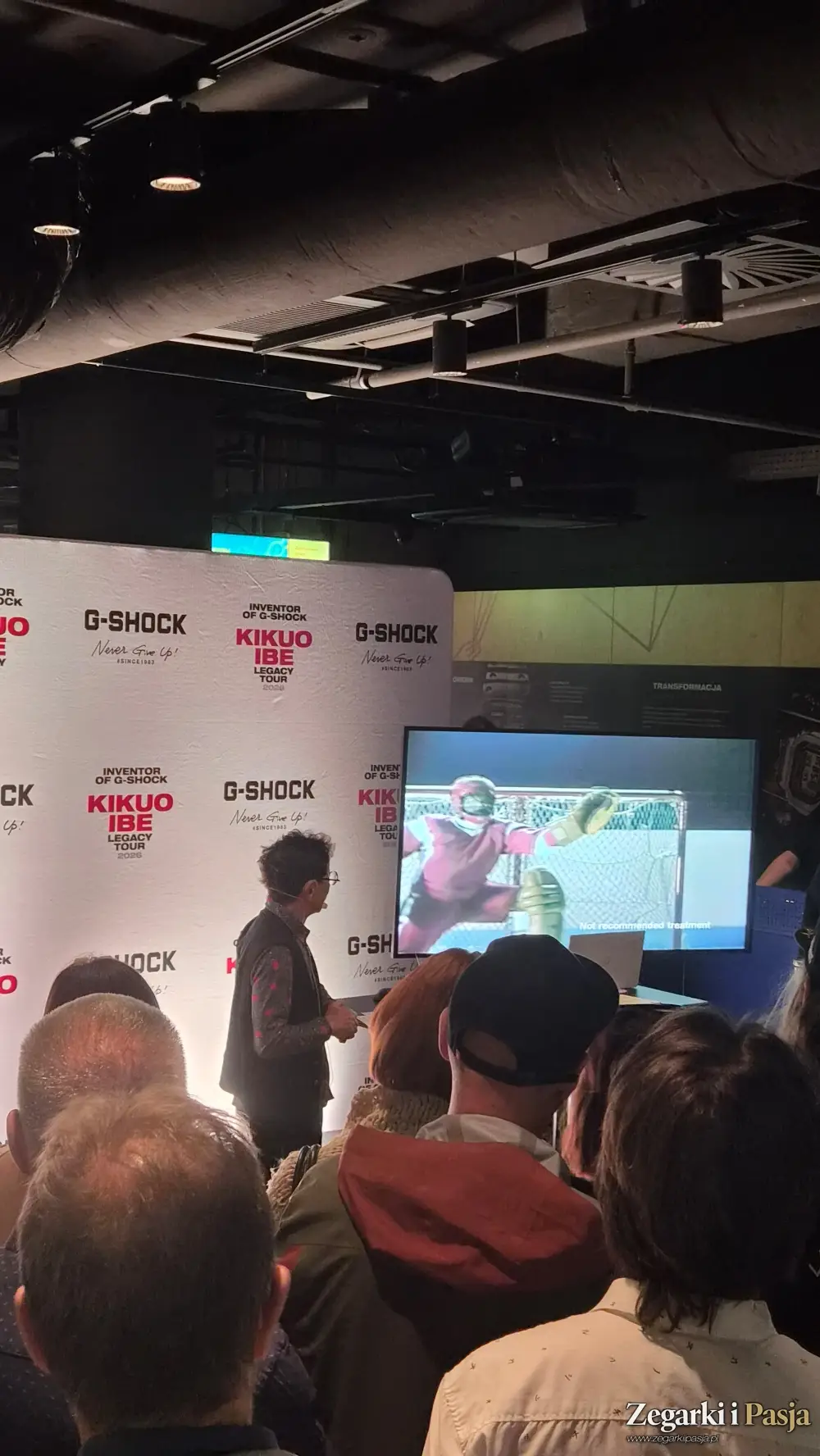 Relacja G-SHOCK Kikuo Ibe Legacy Tour 2026 – Welcome to Poland