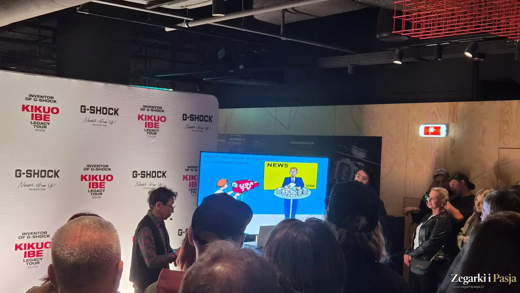 Relacja G-SHOCK Kikuo Ibe Legacy Tour 2026 – Welcome to Poland