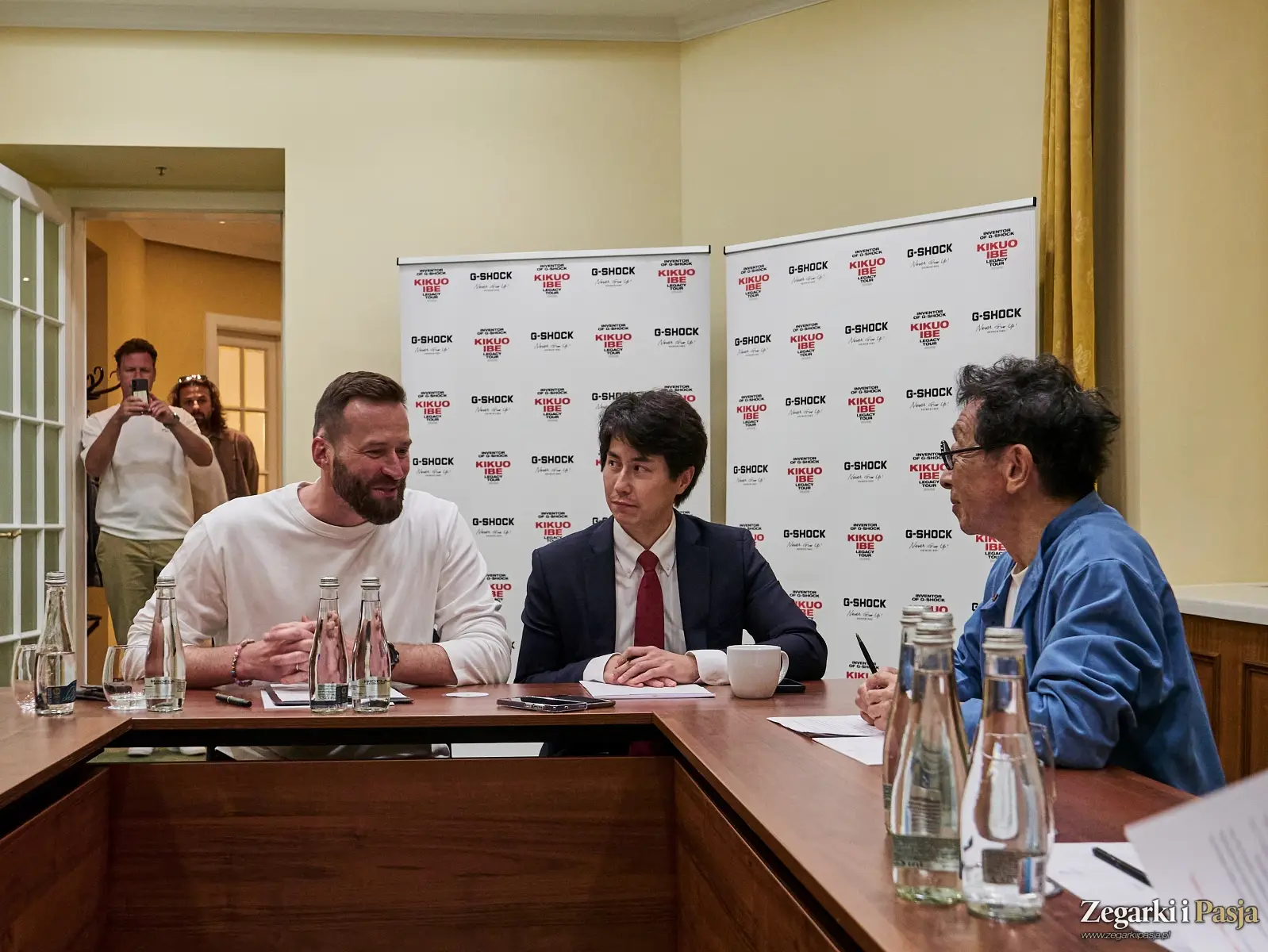 Relacja G-SHOCK Kikuo Ibe Legacy Tour 2026 – Welcome to Poland