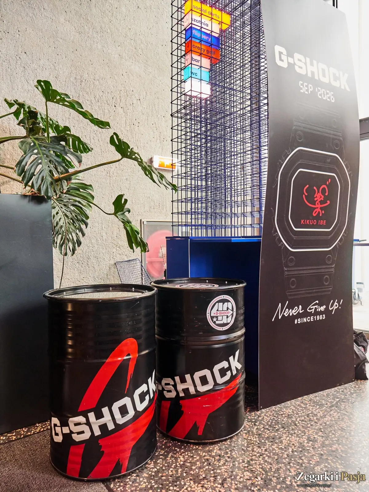 Relacja G-SHOCK Kikuo Ibe Legacy Tour 2026 – Welcome to Poland