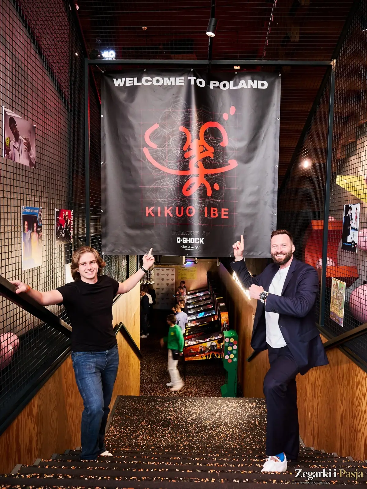 Relacja G-SHOCK Kikuo Ibe Legacy Tour 2026 – Welcome to Poland