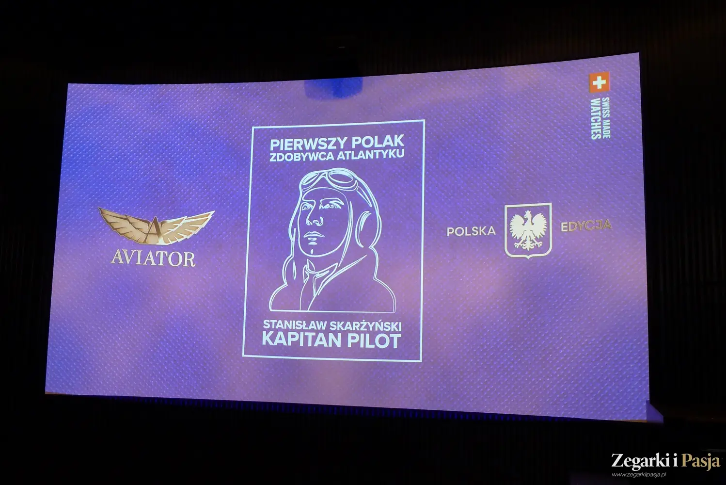 Duma z bycia Polakiem! Relacja z premiery Aviator „Polska Edycja V - Kpt. Pil. S. Skarżyński” 