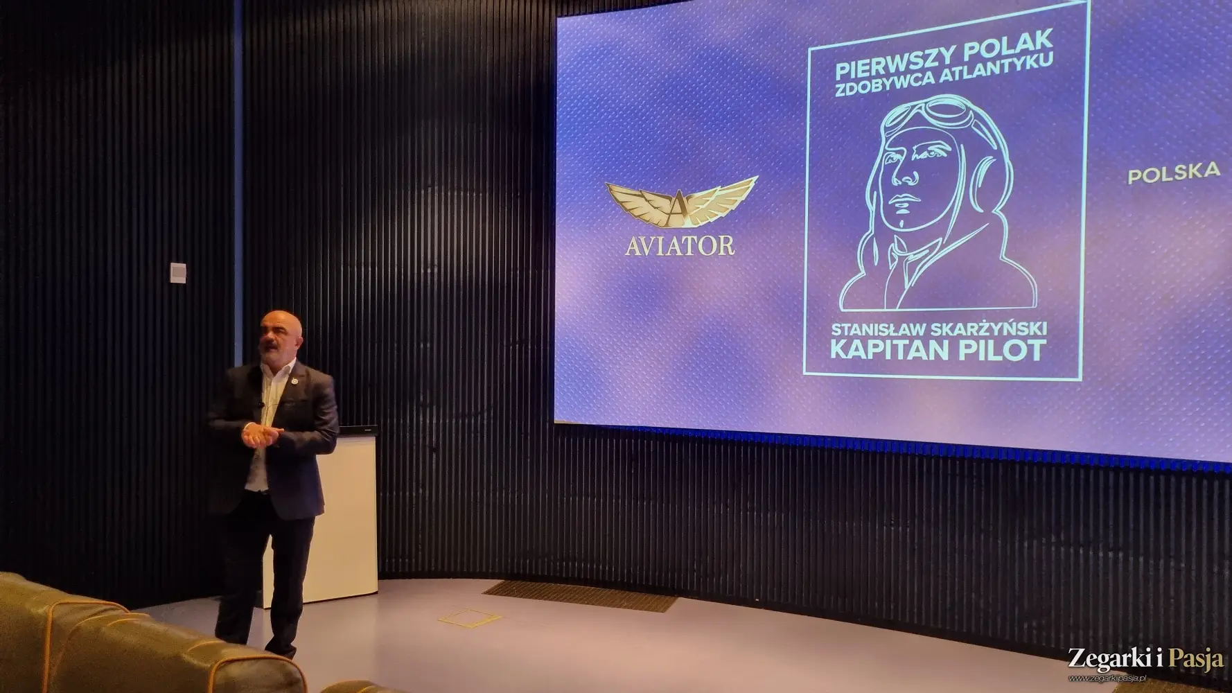 Duma z bycia Polakiem! Relacja z premiery Aviator „Polska Edycja V - Kpt. Pil. S. Skarżyński” 