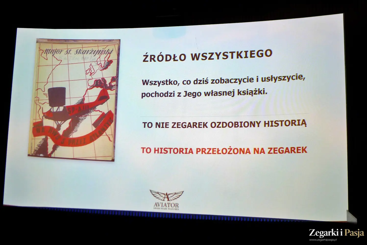 Duma z bycia Polakiem! Relacja z premiery Aviator „Polska Edycja V - Kpt. Pil. S. Skarżyński” 