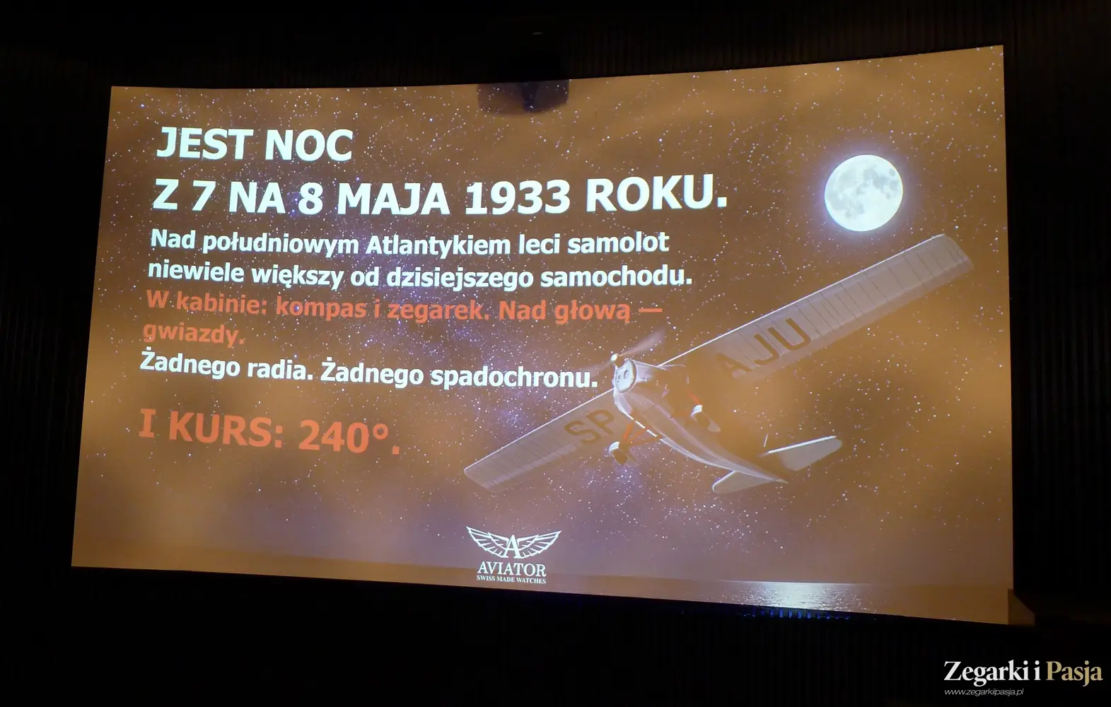 Duma z bycia Polakiem! Relacja z premiery Aviator „Polska Edycja V - Kpt. Pil. S. Skarżyński” 