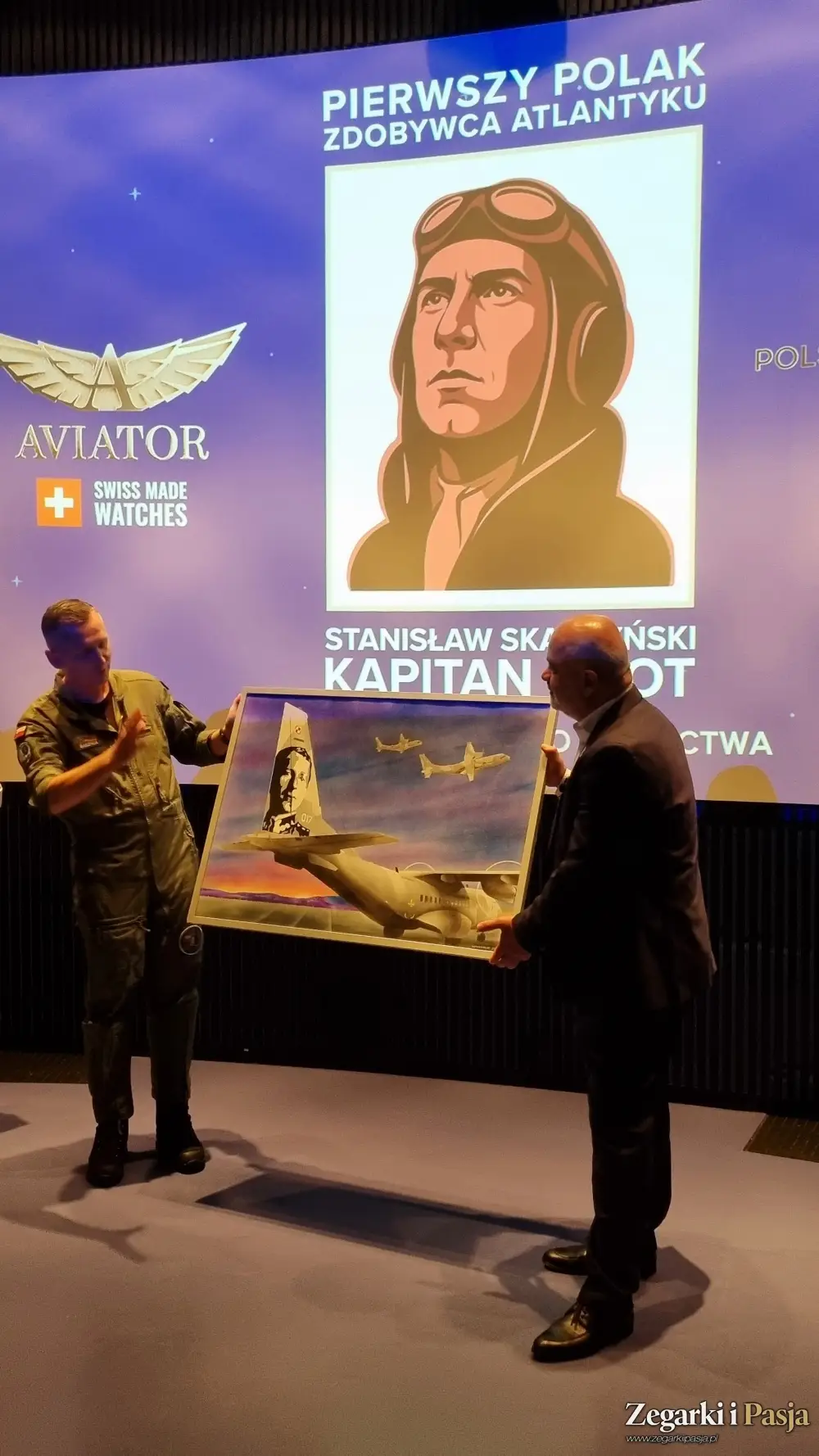 Duma z bycia Polakiem! Relacja z premiery Aviator „Polska Edycja V - Kpt. Pil. S. Skarżyński” 
