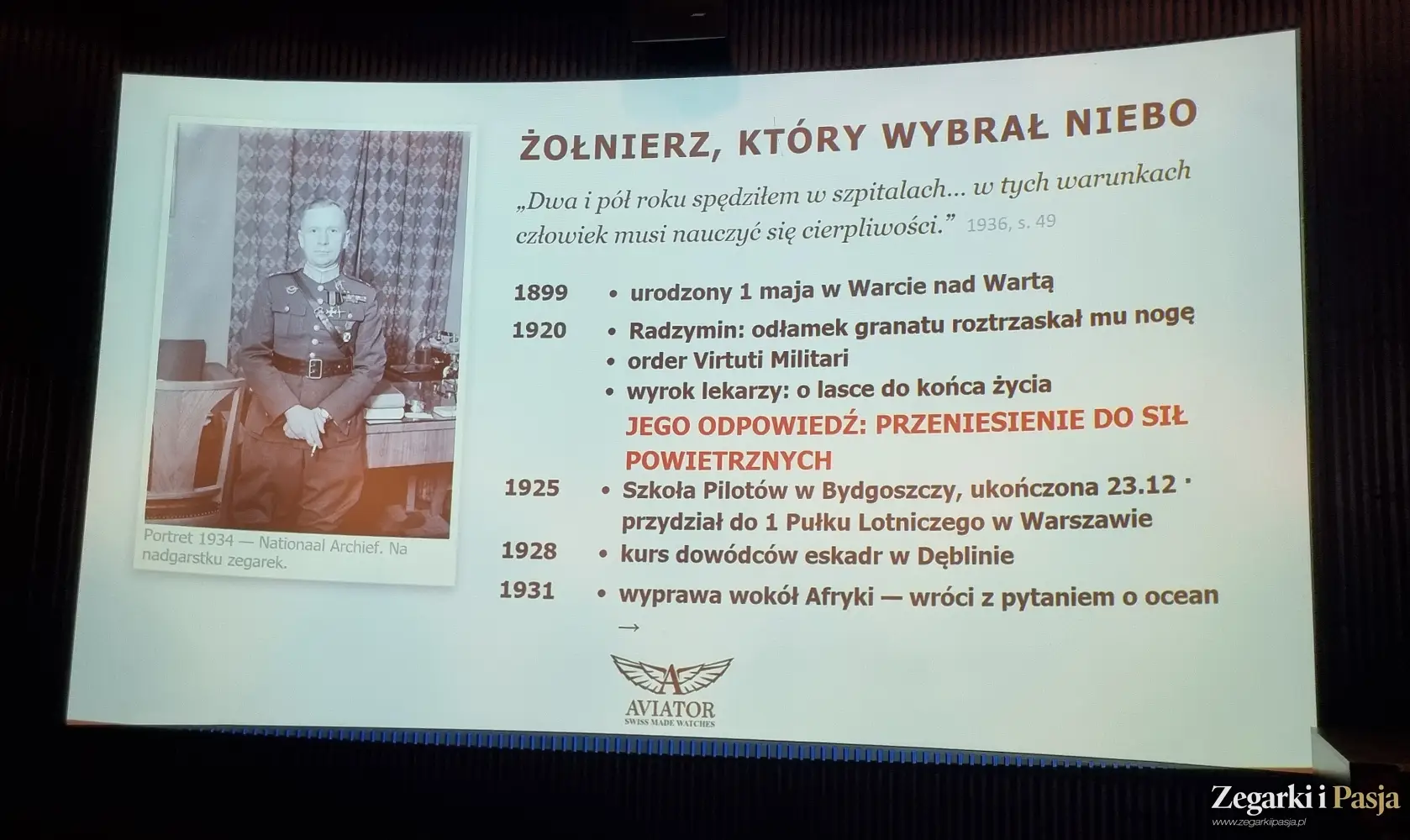 Duma z bycia Polakiem! Relacja z premiery Aviator „Polska Edycja V - Kpt. Pil. S. Skarżyński” 
