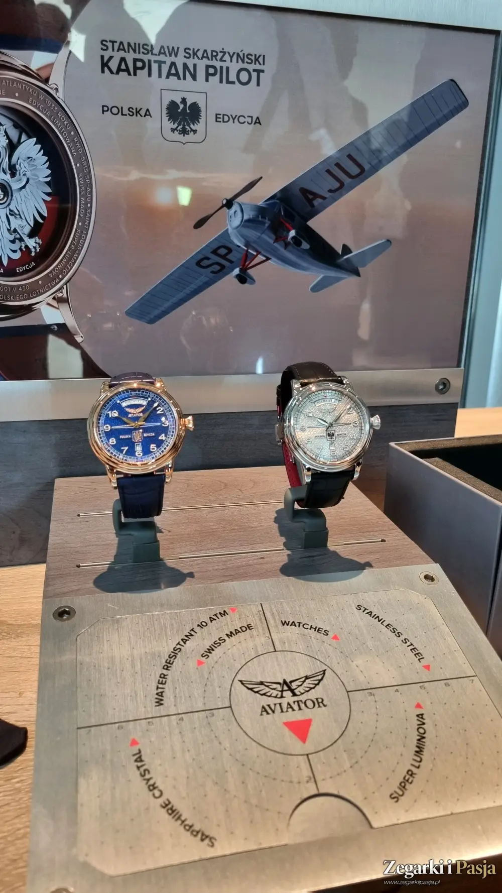 Duma z bycia Polakiem! Relacja z premiery Aviator „Polska Edycja V - Kpt. Pil. S. Skarżyński” 