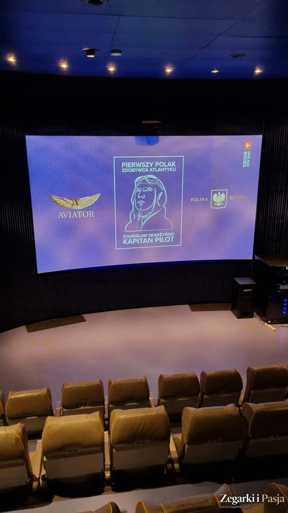 Duma z bycia Polakiem! Relacja z premiery Aviator „Polska Edycja V - Kpt. Pil. S. Skarżyński” 