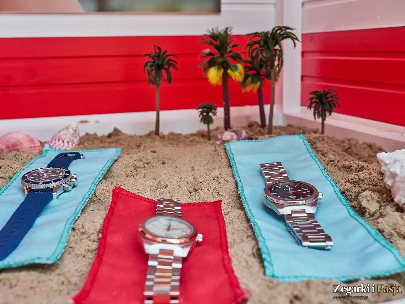 Relacja: Tissot Summer Club. Szum Wisły, szelest liści i rytm tykających sekund