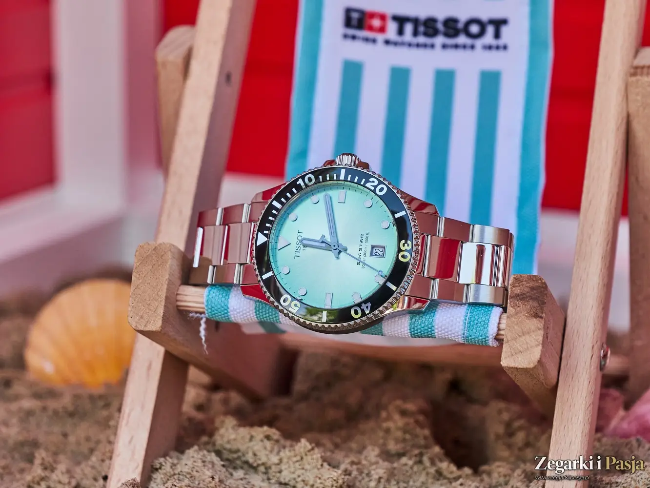 Relacja: Tissot Summer Club. Szum Wisły, szelest liści i rytm tykających sekund