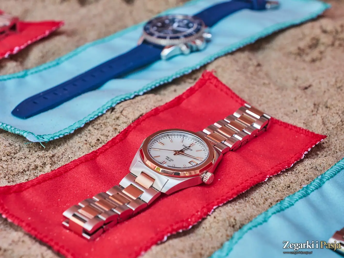 Relacja: Tissot Summer Club. Szum Wisły, szelest liści i rytm tykających sekund