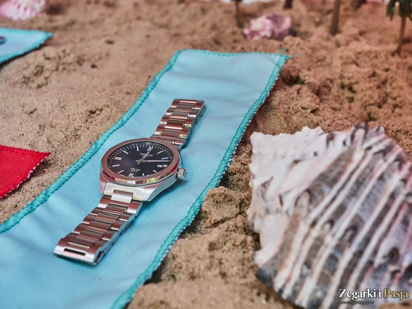 Relacja: Tissot Summer Club. Szum Wisły, szelest liści i rytm tykających sekund
