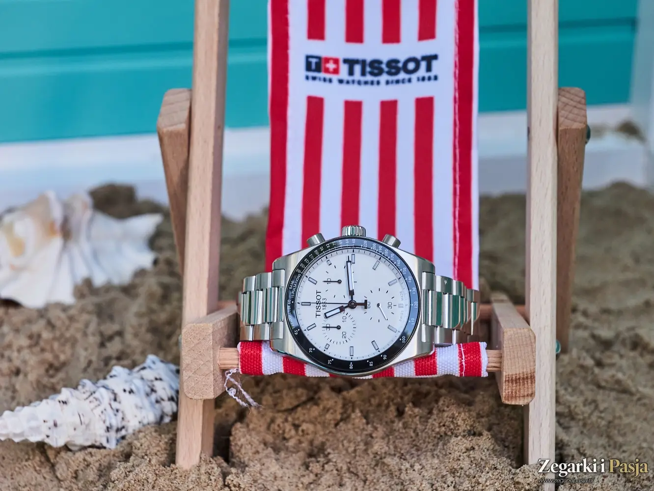 Relacja: Tissot Summer Club. Szum Wisły, szelest liści i rytm tykających sekund