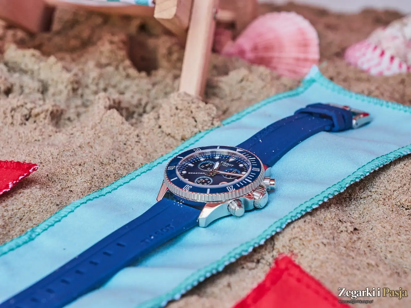 Relacja: Tissot Summer Club. Szum Wisły, szelest liści i rytm tykających sekund