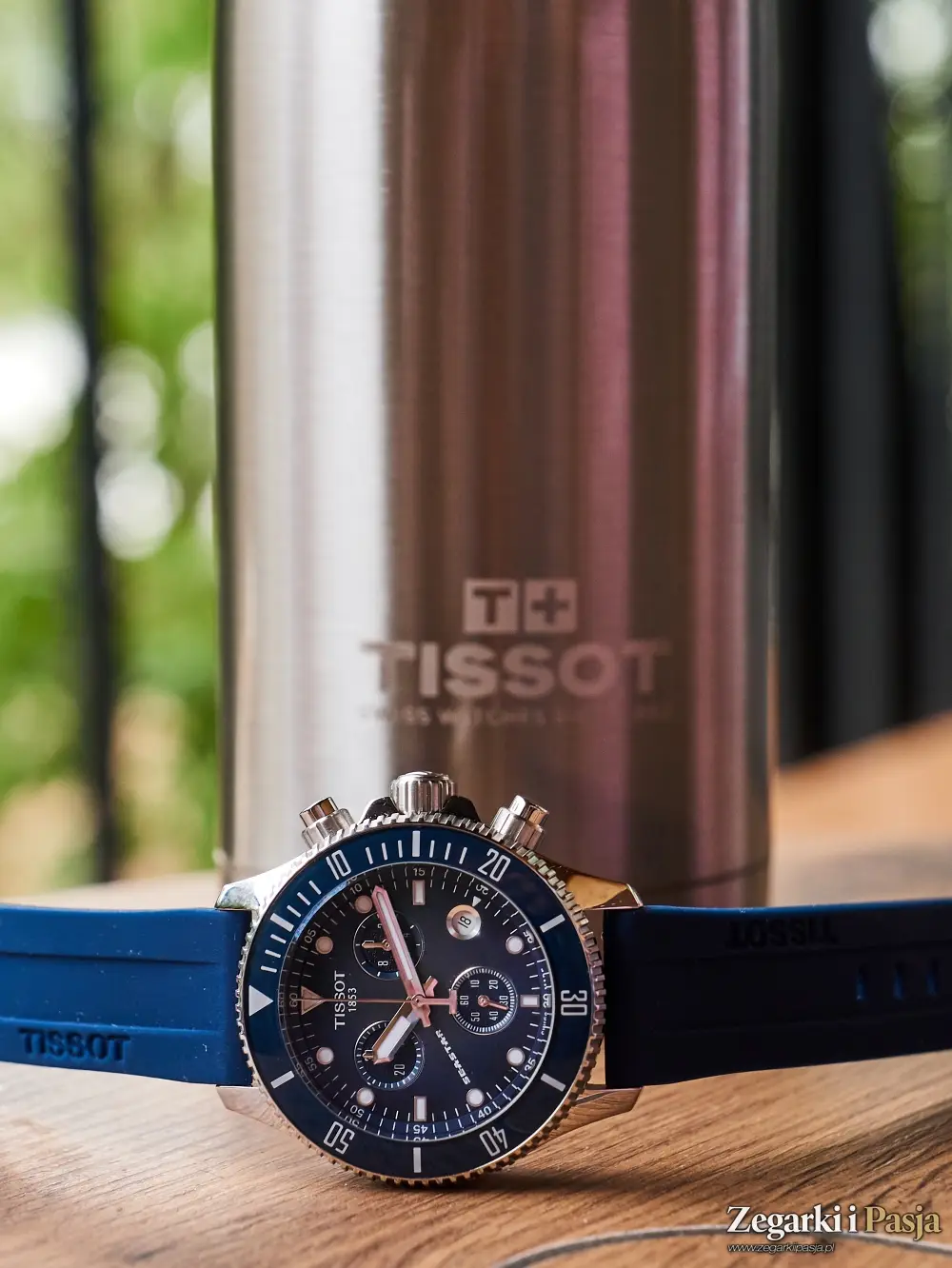 Relacja: Tissot Summer Club. Szum Wisły, szelest liści i rytm tykających sekund